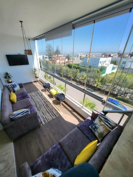 Appart 100 M2 Haut Standing En Bord De Mer Casablanca Exterior photo