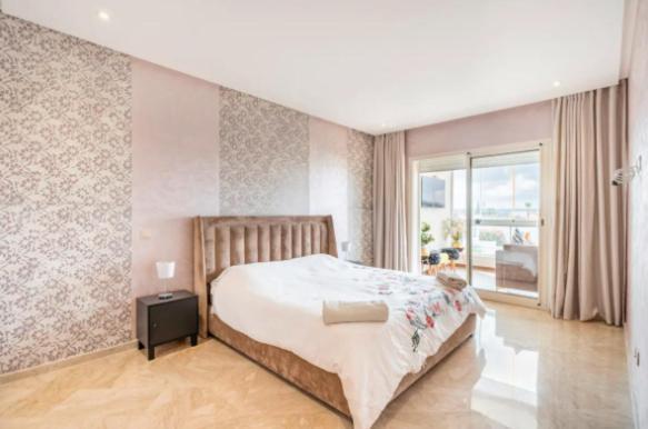 Appart 100 M2 Haut Standing En Bord De Mer Casablanca Exterior photo
